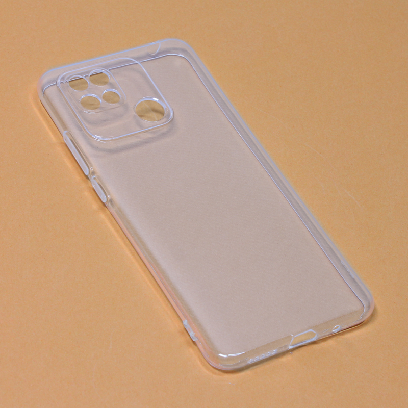Maska silikonska Ultra Thin za Xiaomi Redmi 10 Power transparent