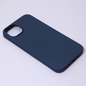 Maska Teracell Giulietta za iPhone 14 Plus 6.7 mat tamno plava