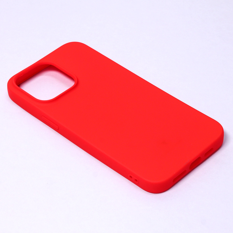 Maska Teracell Giulietta za iPhone 14 Pro Max 6.7 mat crvena