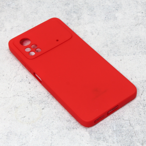 Maska Teracell Giulietta za Xiaomi Poco X4 Pro 5G mat crvena