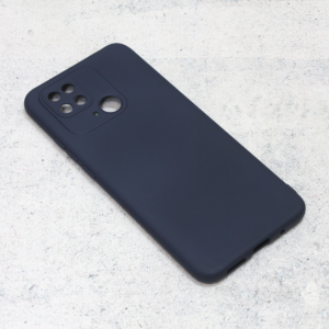 Maska Teracell Giulietta za Xiaomi Redmi 10C mat tamno plava