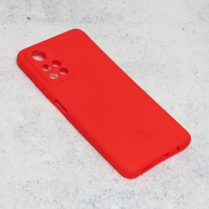Maska Teracell Giulietta za Xiaomi Redmi Note 11T 5G/Poco M4 Pro 5G mat crvena