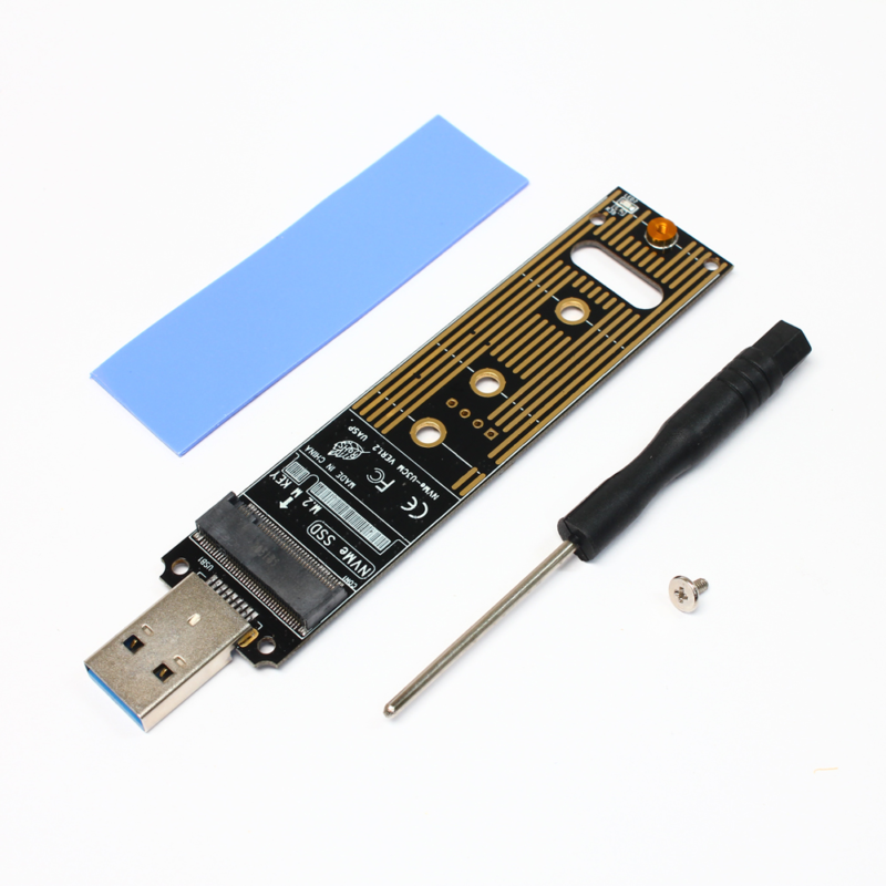 Adapter SSD NVMe na USB 3.0