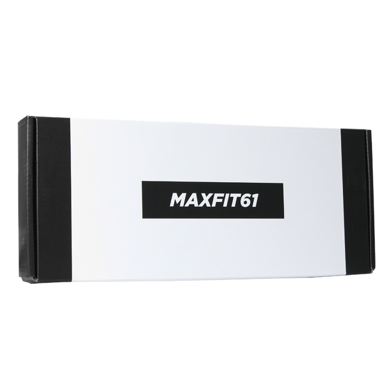 Aluminijumsko kuciste za Tastatura Mehanicka Gaming Fantech MK857 RGB Maxfit61 sivo