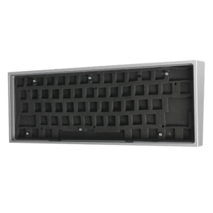 Aluminijumsko kuciste za Tastatura Mehanicka Gaming Fantech MK857 RGB Maxfit61 srebrno