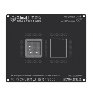 BGA sito Qianli ToolPlus 2D iBlack CPU modul za Iphone 7G A10 S350