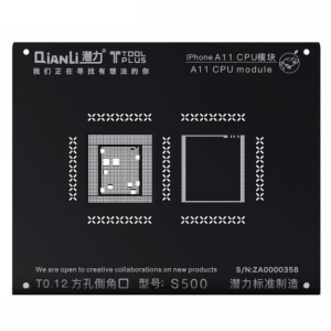 BGA sito Qianli ToolPlus 3D iBlack CPU modul za Iphone 8G A11 S500
