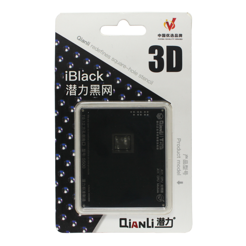 BGA sito Qianli ToolPlus 3D iBlack CPU modul za Iphone 8G A11 S500
