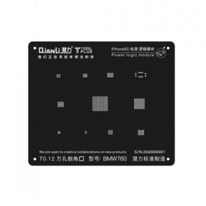 BGA sito Qianli ToolPlus 3D iBlack Power Logic modul za Iphone 6S BMW760