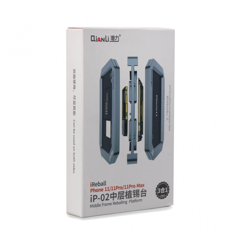 Kalup Qianli IP-02 sa sitom za kuglanje srednjeg dela ploca iphone 11/11 Pro/11 Pro Max