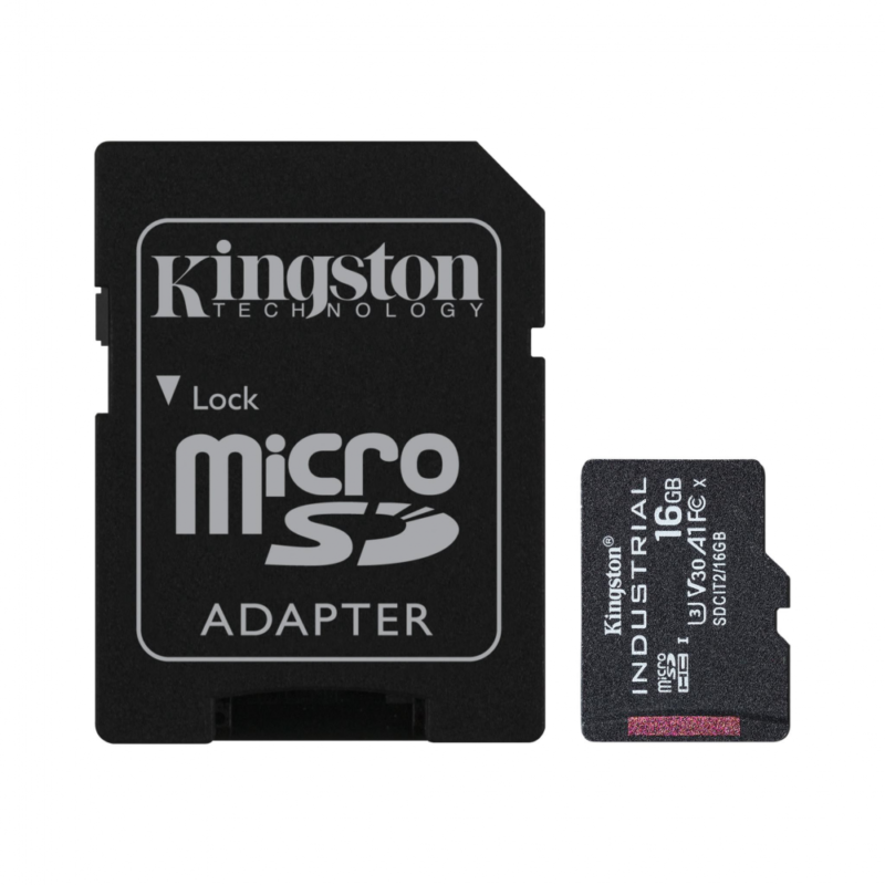 Mem. kartica KINGSTON SDHC 16GB 100MB/s 80MB/s + adapter