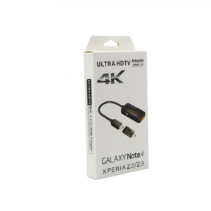 MHL 3.0 to HDMI Adapter for Galaxy Note4/ Sony Z2/ Z3