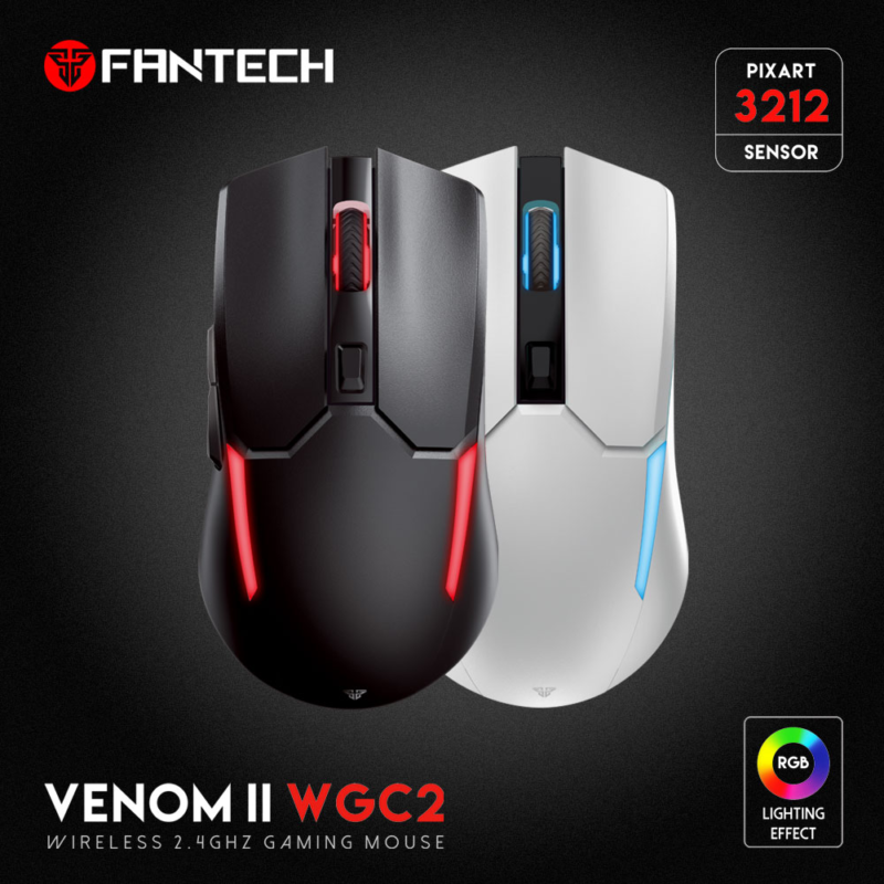 Mis Wireless Gaming Fantech WGC2 Venom II crni