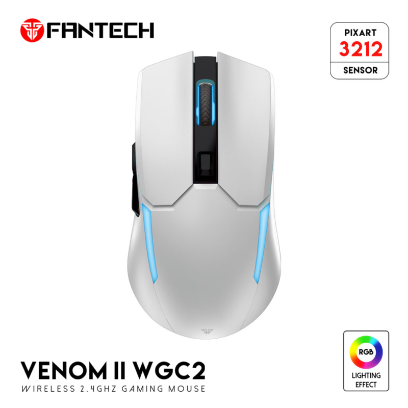 Mis Wireless Gaming Fantech WGC2 Venom II space edition