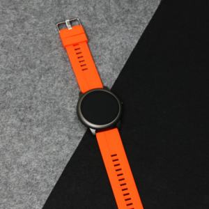 Narukvica trendy za smart watch 22mm narandzasta