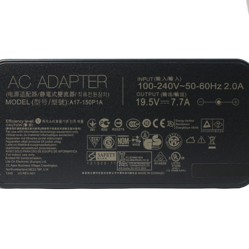 Punjac za laptop Asus 19.5V 7.7A (4.5*3.0)