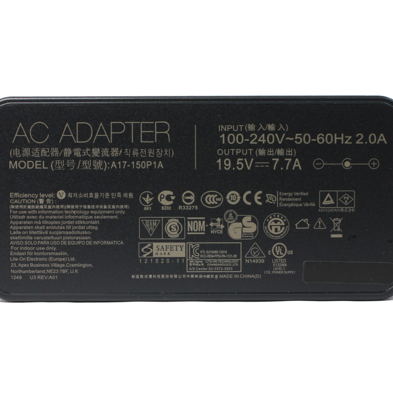 Punjac za laptop Asus 19.5V 7.7A (6.0*3.7)