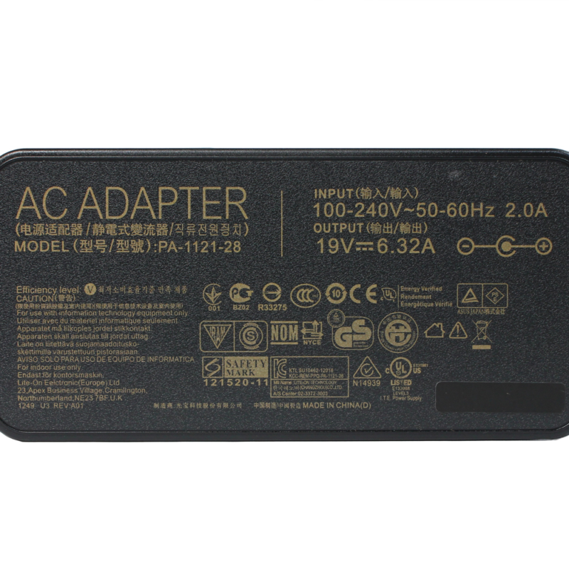Punjac za laptop Asus 19V 6.32A (6.0*3.7)