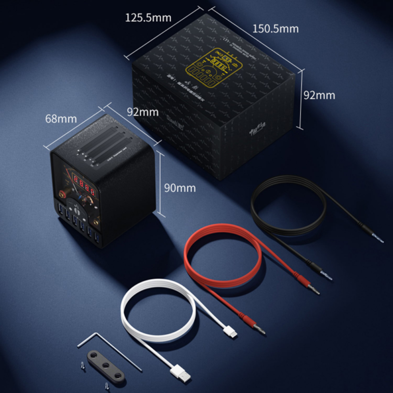 Regulator napona QianliToolPlus LT1 za dijagnostiku (kablovi napajanja za iPhone 6 - iPhone 12ProMax)