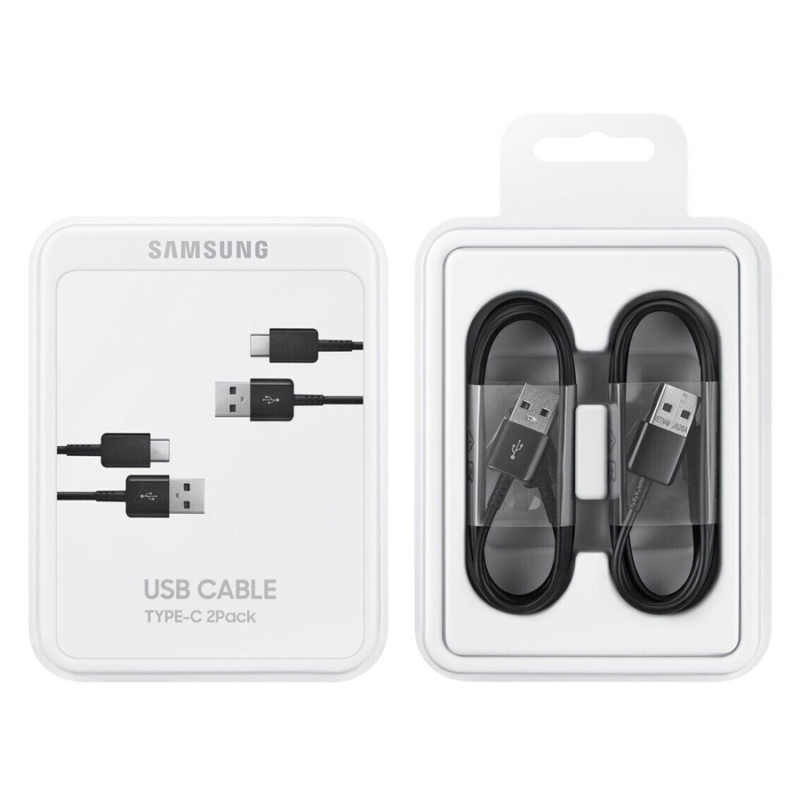 Samsung data kabl Type C set crni 2kom (EP-DG930-MBE)