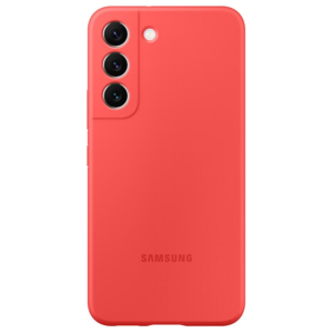 Samsung silikonska Maska za S906B Galaxy S22 crvena(EF-PS901-TPE)