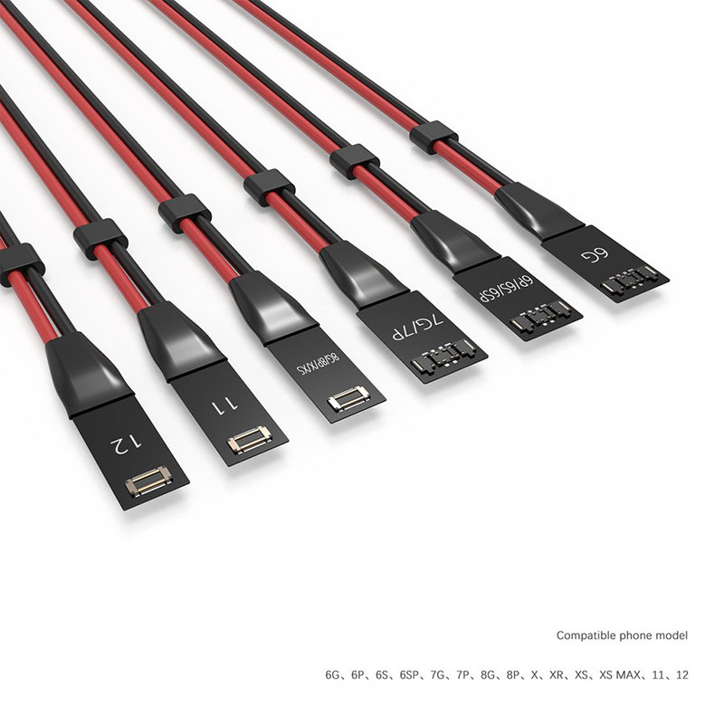 Set kablova 2UUL za napajanje ploce za iPhone 6-12 Pro Max