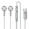 Slusalice REMAX RM-598a Type C bele