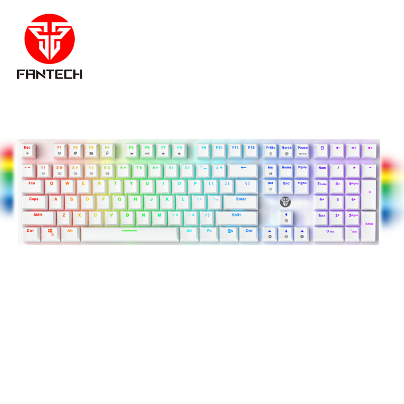 Tastatura Mehanicka Gaming Fantech MK855 RGB Maxfit 108 Space Edition (Blue switch)