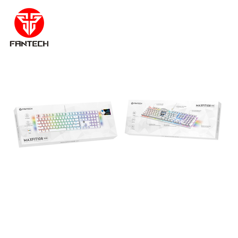 Tastatura Mehanicka Gaming Fantech MK855 RGB Maxfit 108 Space Edition (Blue switch)