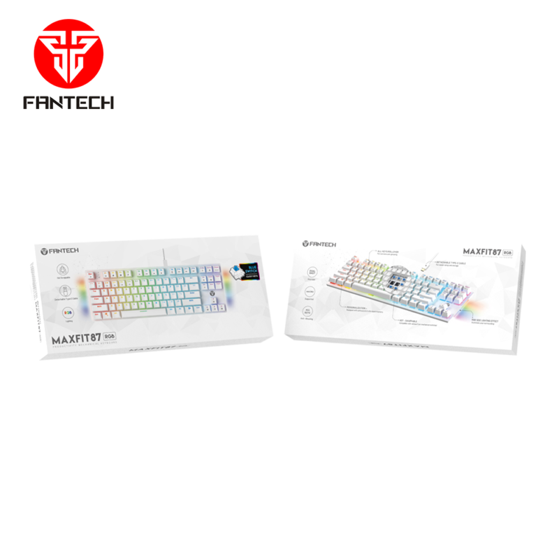 Tastatura Mehanicka Gaming Fantech MK856 RGB Maxfit 87 Space Edition (Red switch)