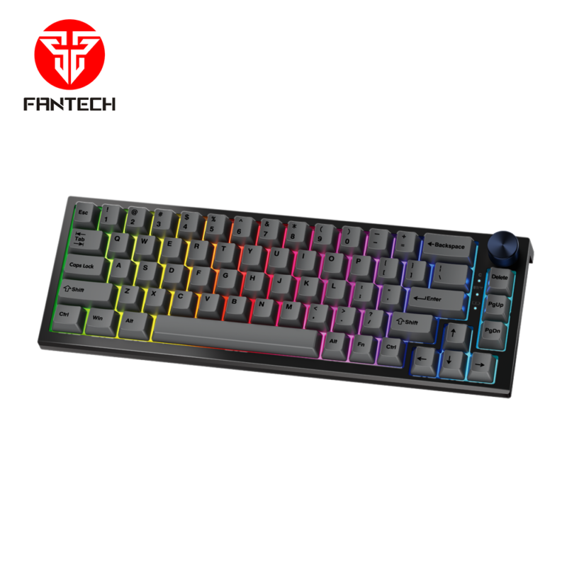 Tastatura Mehanicka Gaming Fantech MK858 RGB Maxfit67 crna (white switch)