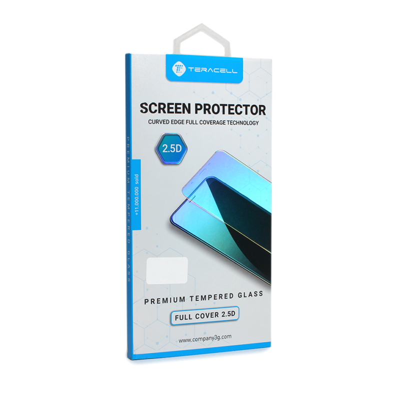 Zaštitno staklo 2.5D full glue za Huawei Honor X8 crni