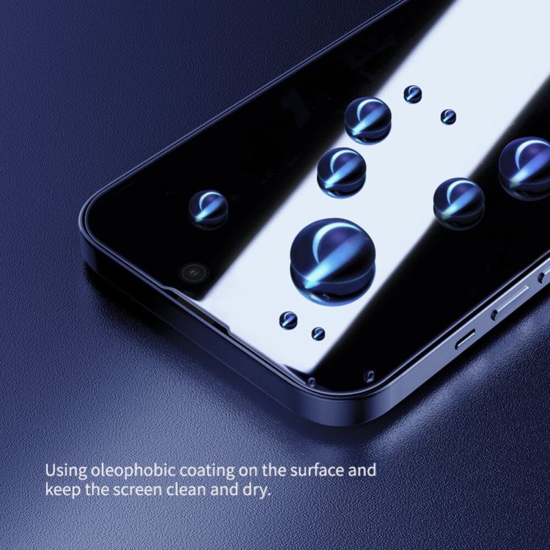 Zaštitno staklo Nillkin Guardian za iPhone 14 Pro Max 6.7 crni