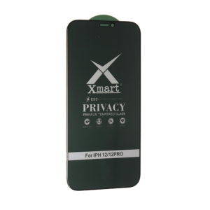 Zaštitno staklo X mart 9D Privacy za iPhone 12/12 Pro 6.1