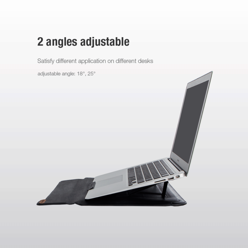 Torba za laptop sleeve Nillkin horizontal 16.1" crno bela