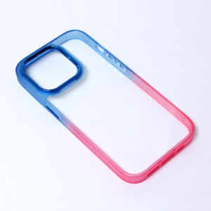 Maska Colorful Acrylic za iPhone 14 Pro 6.1 plava
