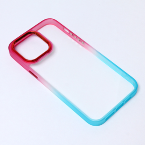 Maska Colorful Acrylic za iPhone 14 Pro Max 6.7 pink