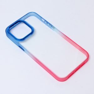 Maska Colorful Acrylic za iPhone 14 Pro Max 6.7 plava