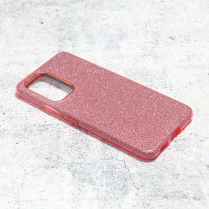 Maska Crystal Dust za Samsung A536B Galaxy A53 5G roze