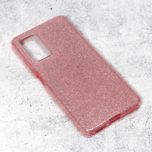 Maska Crystal Dust za Xiaomi Redmi Note 11 Pro 4G/5G roze