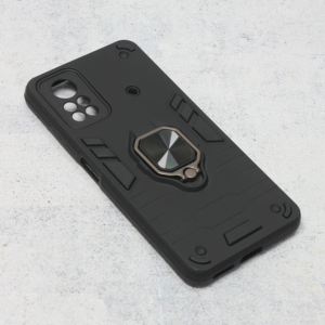 Maska Cube Ring za Xiaomi Poco X4 Pro 5G crna