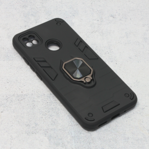 Maska Cube Ring za Xiaomi Redmi 10A crna