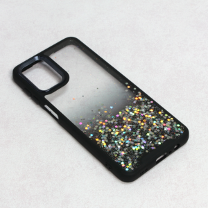 Maska Dazzling Glitter za Samsung 135F Galaxy A13 4G crna