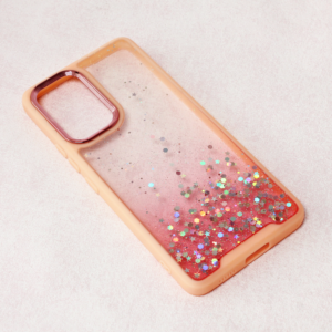 Maska Dazzling Glitter za Samsung A536B Galaxy A53 5G roze