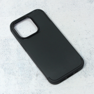 Maska Defender Carbon za iPhone 14 Pro 6.1 crna