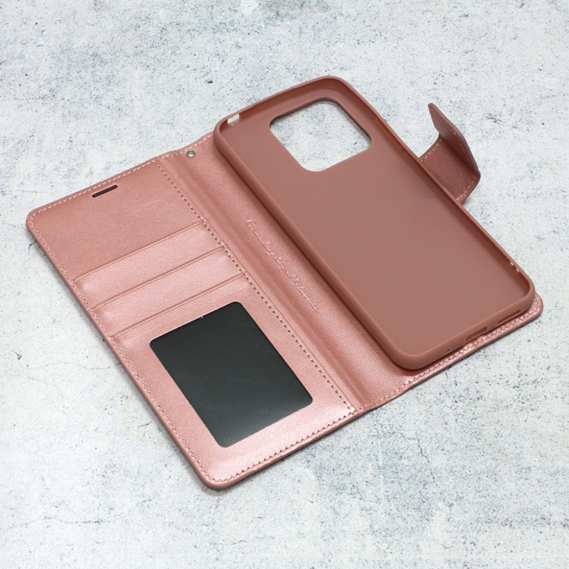 Maska Hanman Canvas ORG za Xiaomi Redmi 10C roze