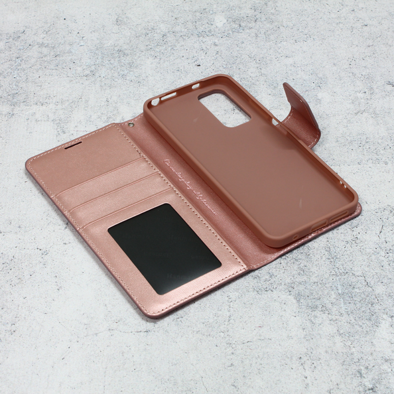 Maska Hanman Canvas ORG za Xiaomi Redmi Note 11/Note 11S roze