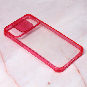 Maska Ice Cube Camera za Iphone 12 6.1 roze