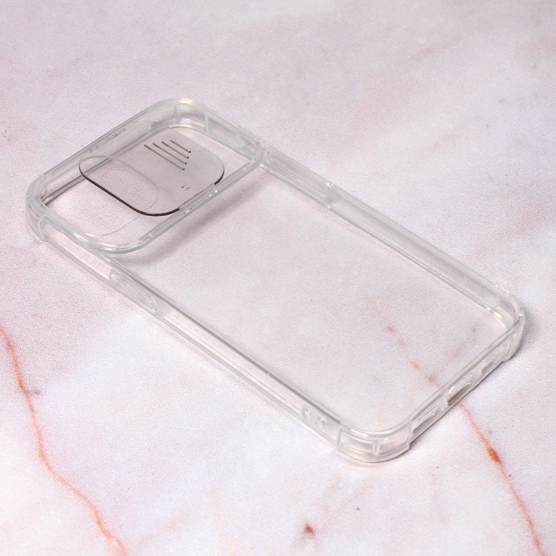 Maska Ice Cube Camera za Iphone 13 6.1 transparent