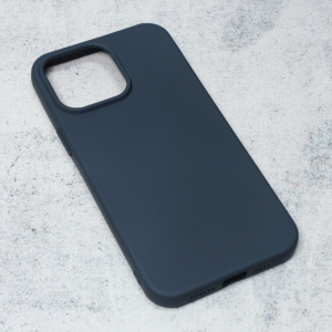 Maska Nano Silikon za iPhone 14 6.7 Pro Max tamno plava